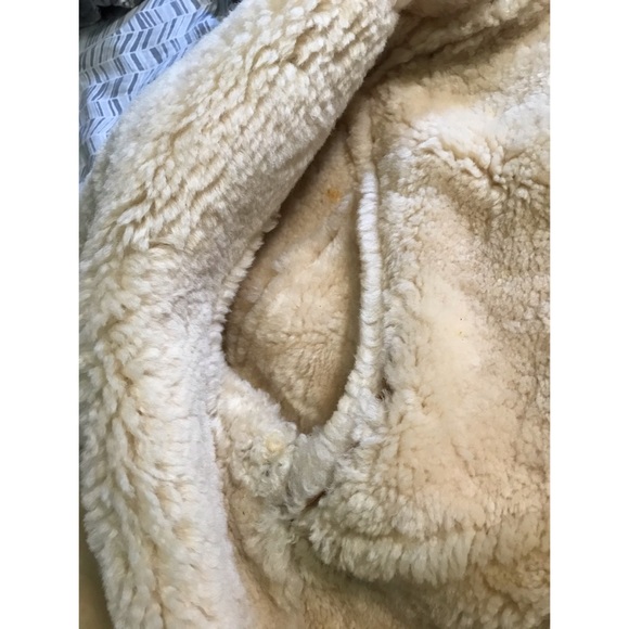 Genuine Sheepskin Bomber Jacket - Picture 10 of 16